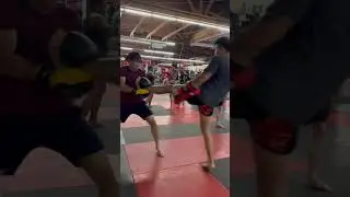 The best elbows are never seen just felt.@heavy.x.handed #tucson #muaythai #boxing