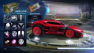 Crate Opening! Rocket League Opening Crates For The Double Drop Weekend!
