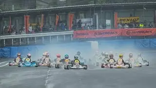 2019年オートバックス全日本カート選手権 OK 第5戦 決勝