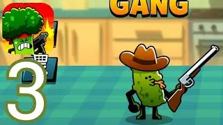 Food Gang - Gameplay Walkthrough Part 3 - Billy (IOS, Android)