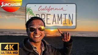 DISCOVERING a MAGNIFICENT BEACH in 4K 🏝️ Hidden beaches in California 🌞