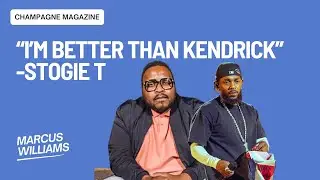 SA Rapper Stogie T: 'I'm Better Than Kendrick Lamar!'