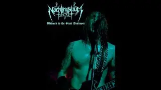 Nachtmystium Witness to the Great Destroyer - full new track teaser
