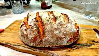 Больше хлеб не покупаю. Рецепт хлеба в рукаве. Дешево / Быстро / Вкусно