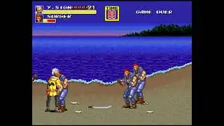 Streets of Rage 2 - Y. Signal Survival Mode