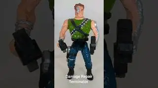 1992 Kenner Terminator 2 Damage Repair Terminator