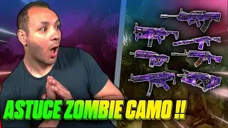 CAMO ASTUCE ZOMBIE !! COD MOBILE FR