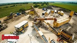 Constructors, Inc. Auburn Asphalt Plant
