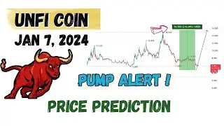 Unfi coin price prediction and analysis, strong Recover? Unifi Protocol DAO UNFI Jan 7, 2023