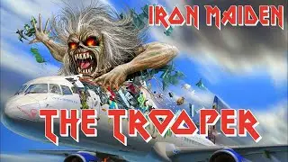 Iron Maiden &ndash; The Trooper &ndash; Drum Cover (Flight 666)