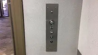 EPIC Vintage 1974 ESCO Hydraulic Elevator at 9100 Southwest Freeway in Houston, TX.