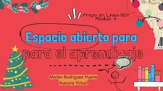 EAA8S4: Espacio abierto para el aprendizaje.