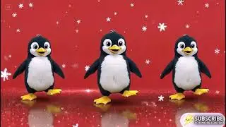 TEN LITTLE PENGUINS | Ten little penguins counting song for kids 16
