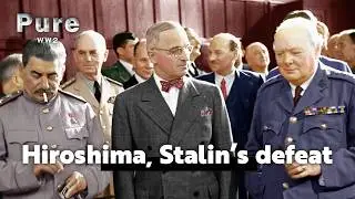 History Uncovered - Did Hiroshima caused Japan to surrender ? | PURE WW2