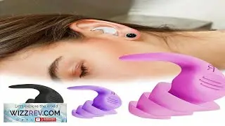 1 Pair Noise Blocking Earplugs Reusable Silicone Earplugs Suitable For Swimming Sleeping