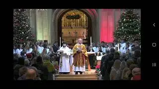 Gloucester Cathedral Thanks Your Geek Friend computers for Christmas Eve Live Stream Rescue