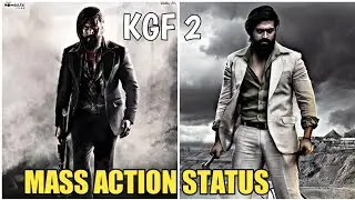 Kgf 2 Mass Action Status 💖💥 | Bth Editz | #shorts #kgf2
