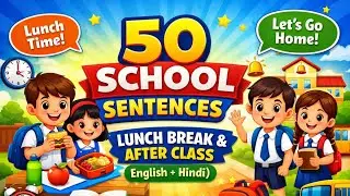 50 Daily Uses Sentences | Hindi English | Improve Your Spoken @asclassesmaths