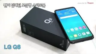 펜이 탑재된 보급형 스마트폰 LG Q8 2018을 거들떠 보자.