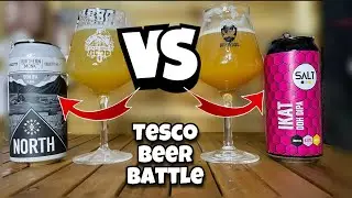 Tesco Beer Battle - IKAT vs North - DDH IPA Battle