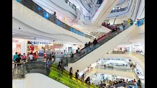 [4K] Walk inside Central Plaza Rama 9 the most popular shopping mall in the heart of Bangkok