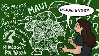 ¿Que es Maui? ¿Un semidios? (Mitología Polinesia) | Archivo Mitológico |