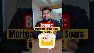 Beware: Mortgage Fraud Soars in Canada!
