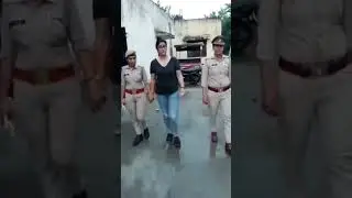 गिरफ्तार हो गई #Noida की गालीबाज महिला भाव्या राय #BhavyaRai 😂 arrested #shorts