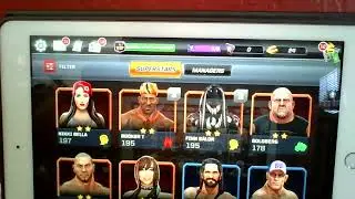 WWE Mayhem #5 won't let me post #4 Pack opening need more time