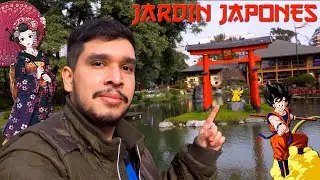 JARDIN JAPONES BUENOS AIRES ARGENTINA 🏯 &iexcl;Llegamos a JAP&Oacute;N y ME ENCANTO! ✅
