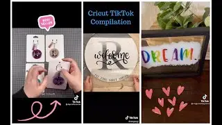 Cricut TikTok Compilation #1