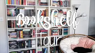 BOOKSHELF TOUR | 2018