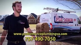 Drain Cleaning - Virginia Beach