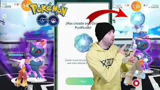 CUANDO ENFURECEN LAS RAIDS OSCURAS SON IMPOSIBLES! PROBANDO LA NUEVA MECANICA [Pok&eacute;mon GO-davidpetit