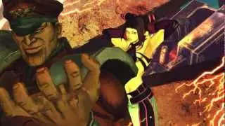 Street Fighter X Tekken PC Edition - M.Bison & Juri Gameplay