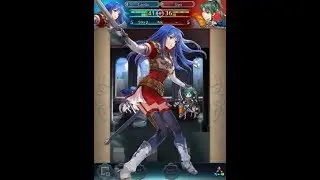 FE:Heroes Tier 20 Arena - Wing Sword (5052 Score)