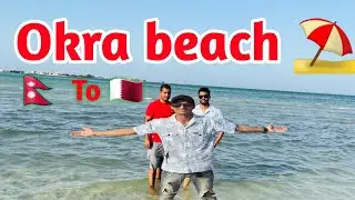 Wokra beach 🏖️ and Asian Towen Plaza Mall Vlog Ammu npl