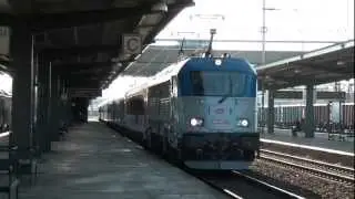380.003 - EC 111 PRAHA - Ostrava hlavn&iacute; n&aacute;draž&iacute;