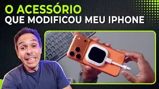O Acess&oacute;rio Que Transforma o iPhone em Xiaomi! #macmasi #iphone17promax #xiaomi17promax