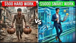 Hardworking vs Smart Working | Motivation Book | The Parable of Pipeline