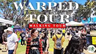 Warped Tour 2025 Preview | 4K⁶⁰ Binaural POV Festival Walking Tour