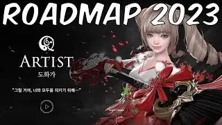 CZ | Lost Ark | Roadmapa na rok 2023 | ARTIST | QOL | THE WITCHER