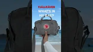 🎒 What's In My Kanken? Peek Inside My Fjallraven Kanken Hip Pack Plus | Everyday Carry