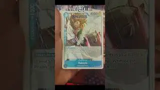 Booster de #onepiececardgame #op13 - Sobre 11 #carryingonhiswill