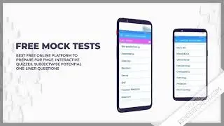 Online Test Series for FMGE - Free Android app Promo Video