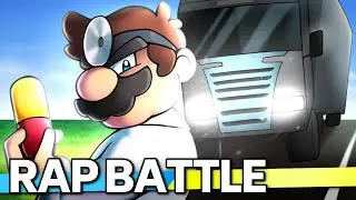 Dr Mario vs Euro Truck Simulator - Rap Battle! ft. UBERocity & VinnyO
