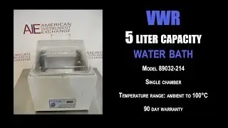 VWR 5L digital water bath (0846M BATH)