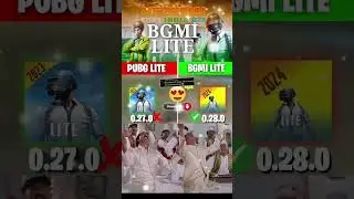 BGMI LITE COMING SOON 😍 #bgmilite #shortsfeed