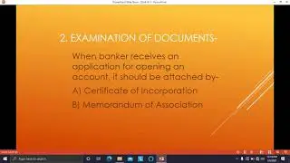 Video 36 Joint stock company