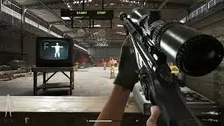 Arena Breakout  Infinite  m24 vs SJ16 lvl 5 ammo test